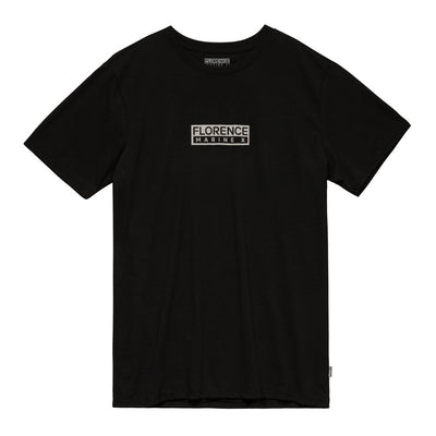 Color:Black-Florence Logo Recover Shirt