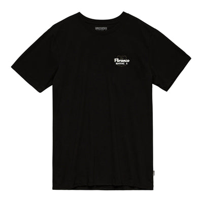 Color:Black-Florence Marine X State Park Organic T-Shirt