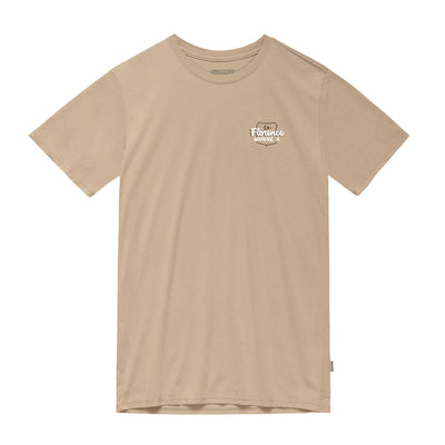 Color:Tan-Florence Marine X State Park Organic T-Shirt