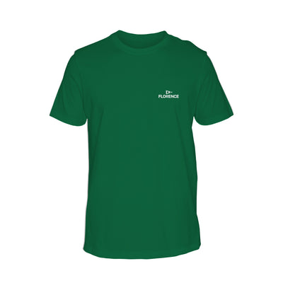 Color:Country Green-Florence Crew Organic T-Shirt