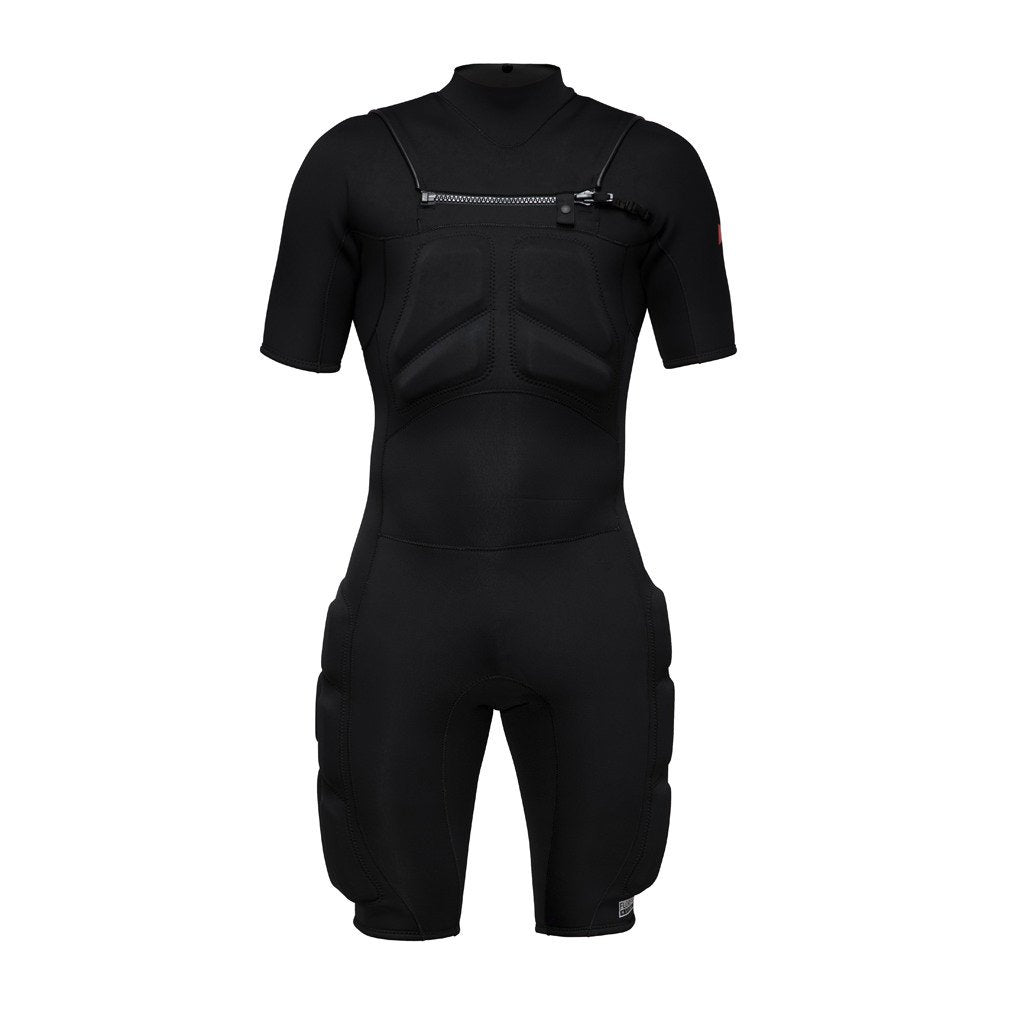 Color:Black-Florence 2mm Impact Springsuit Wetsuit