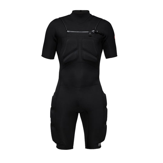 Color:Black-Florence 2mm Impact Springsuit Wetsuit