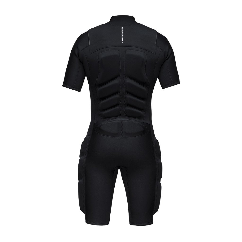 Color:Black-Florence 2mm Impact Springsuit Wetsuit