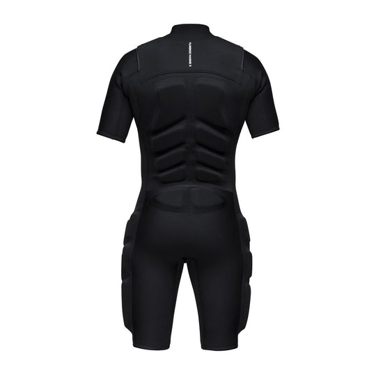 Color:Black-Florence 2mm Impact Springsuit Wetsuit