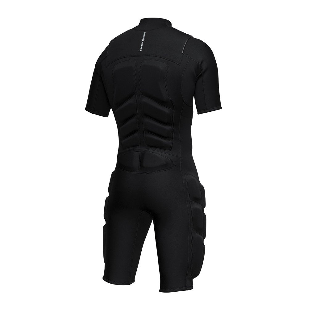 Color:Black-Florence 2mm Impact Springsuit Wetsuit