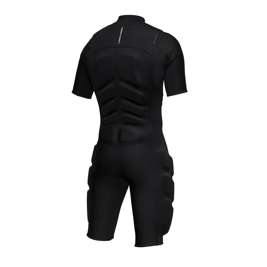 Color:Black-Florence 2mm Impact Springsuit Wetsuit