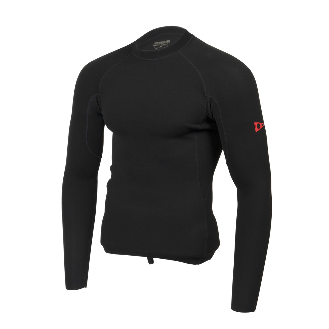 Color:Black-Florence 1.5MM Flatlock Wetsuit Jacket