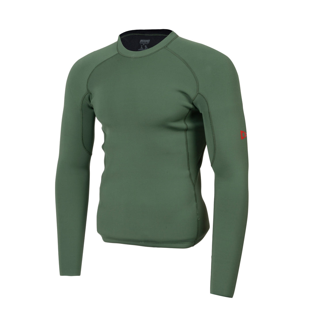 Color:Burnt Olive-Florence 1.5MM Flatlock Wetsuit Jacket