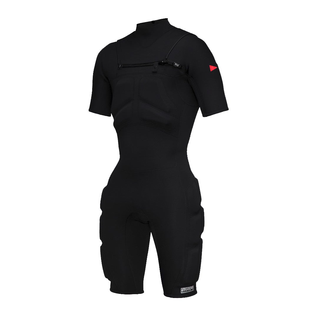 Color:Black-Florence Women's 2mm Impact Springsuit