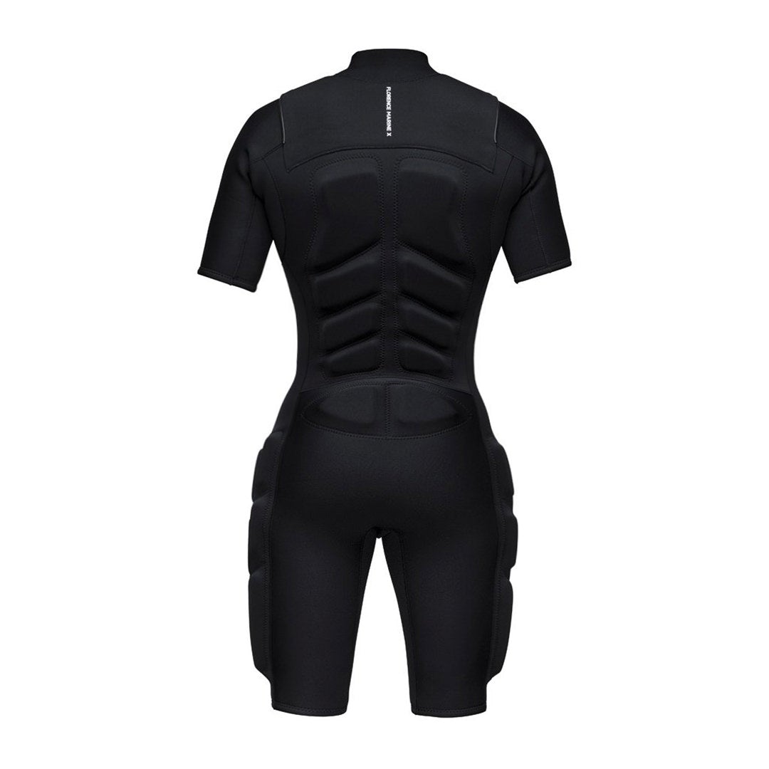 Color:Black-Florence Women's 2mm Impact Springsuit