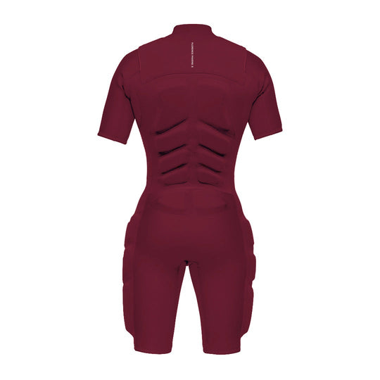 Color:Maroon-Florence Women's 2mm Impact Springsuit