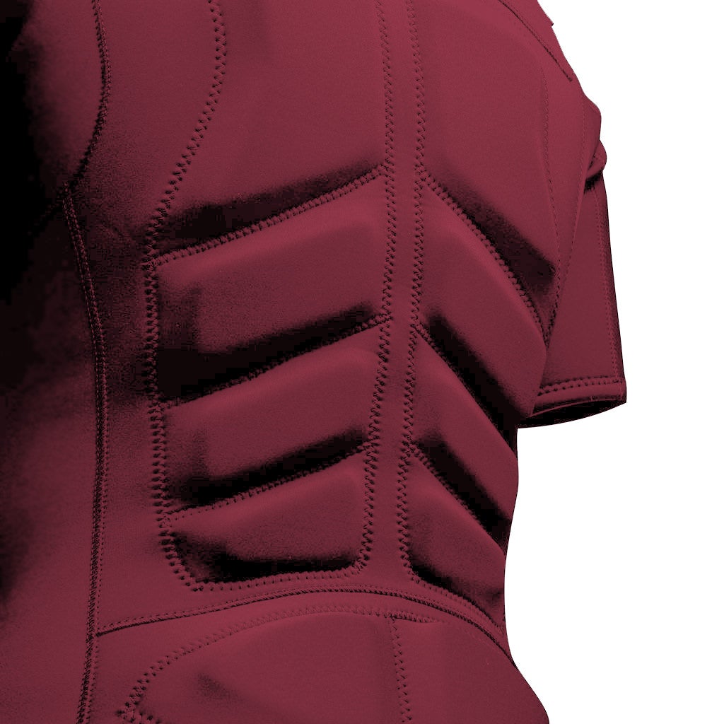 Color:Maroon-Florence Women's 2mm Impact Springsuit -alt