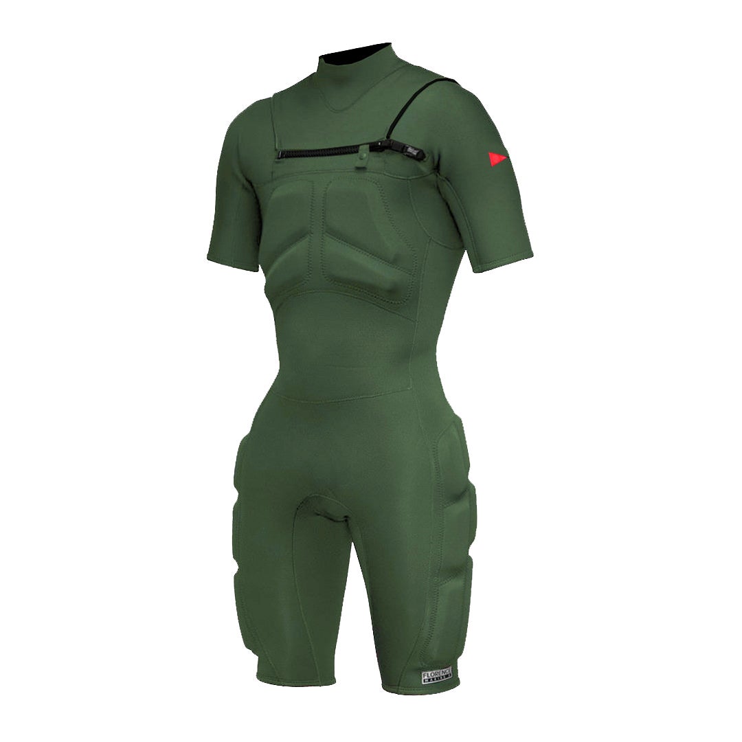 Color:Olive-Florence Women's 2mm Impact Springsuit