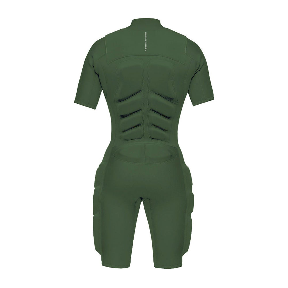Color:Olive-Florence Women's 2mm Impact Springsuit -alt