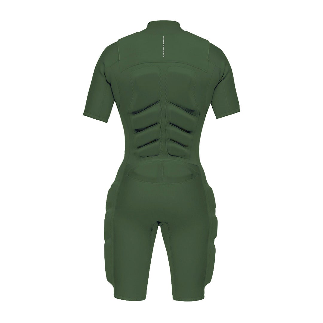 Color:Olive-Florence Women's 2mm Impact Springsuit -alt