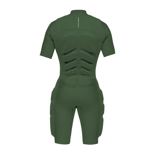 Color:Olive-Florence Women's 2mm Impact Springsuit -alt
