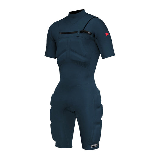 Color:Slate-Florence Women's 2mm Impact Springsuit