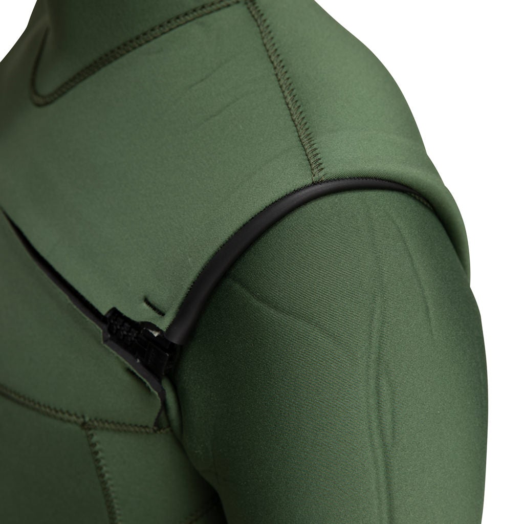 Color:Olive-Florence Women's 3mm Fullsuit