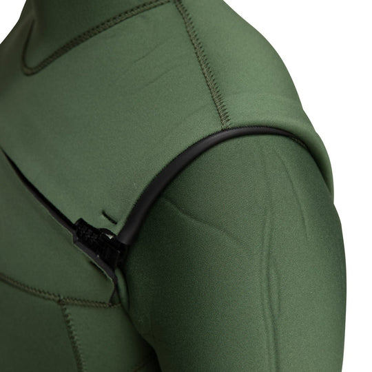 Color:Olive-Florence Women's 3mm Fullsuit