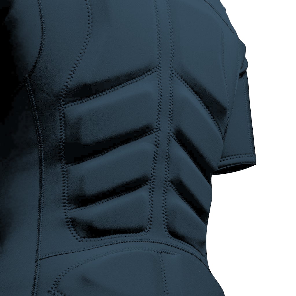 Color:Slate-Florence 2mm Impact Springsuit Wetsuit  -alt