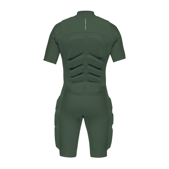 Color:Olive-Florence 2mm Impact Springsuit Wetsuit -alt