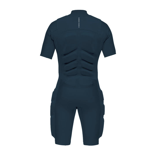 Color:Slate-Florence 2mm Impact Springsuit Wetsuit 