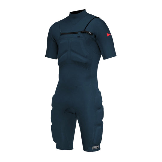 Color:Slate-Florence 2mm Impact Springsuit Wetsuit 